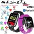 Smart Bracelet Color Screen Heart Rate Smart Band FitnessTracker IP67 Waterproof SmartWatch   Red