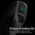 Smart Bracelet Color screen IP67 Fitness Tracker Blood Pressure Heart Rate Monitor Smart Band for Android IOS Phone red