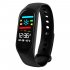 Smart Bracelet Color screen IP67 Fitness Tracker Blood Pressure Heart Rate Monitor Smart Band for Android IOS Phone green