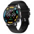 Smart Bracelet IP67 Waterproof Screen heart rate Monitor Pedometer Smart Wristband Sport smart watch black