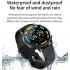 Smart Bracelet IP67 Waterproof Screen heart rate Monitor Pedometer Smart Wristband Sport smart watch black