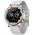 Smart Bracelet IP67 Waterproof Screen heart rate Monitor Pedometer Smart Wristband Sport smart watch Golden