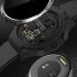 Smart Bracelet LEM15 Smart Watch WA814UA3 Multifunction Sport Heart Rate Monitor Smart  Watch Black