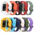 Smart Bracelet Strap Integrated Watchbands Replacement Wristband Accessories Compatible For Huawei Band7 Honor Band 6 Vitality Yellow