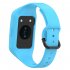 Smart Bracelet Strap Integrated Watchbands Replacement Wristband Accessories Compatible For Huawei Band7 Honor Band 6 Vitality Yellow