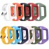 Smart Bracelet Strap Integrated Watchbands Replacement Wristband Accessories Compatible For Huawei Band7 Honor Band 6 Vitality Yellow