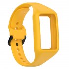 Smart Bracelet Strap Integrated Watchbands Replacement Wristband Accessories Compatible For Huawei Band7 Honor Band 6 Vitality Yellow