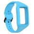 Smart Bracelet Strap Integrated Watchbands Replacement Wristband Accessories Compatible For Huawei Band7 Honor Band 6 Vitality Yellow