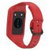 Smart Bracelet Strap Integrated Watchbands Replacement Wristband Accessories Compatible For Huawei Band7 Honor Band 6 Vitality Yellow
