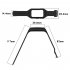 Smart Bracelet Strap Integrated Watchbands Replacement Wristband Accessories Compatible For Huawei Band7 Honor Band 6 Vitality Yellow