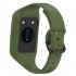 Smart Bracelet Strap Integrated Watchbands Replacement Wristband Accessories Compatible For Huawei Band7 Honor Band 6 Vitality Yellow
