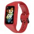 Smart Bracelet Strap Integrated Watchbands Replacement Wristband Accessories Compatible For Huawei Band7 Honor Band 6 Vitality Yellow
