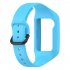 Smart Bracelet Strap Integrated Watchbands Replacement Wristband Accessories Compatible For Huawei Band7 Honor Band 6 Vitality Yellow
