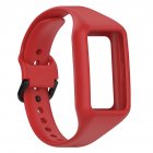 Smart Bracelet Strap Integrated Watchbands Replacement Wristband Accessories Compatible For Huawei Band7 Honor Band 6 red