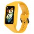 Smart Bracelet Strap Integrated Watchbands Replacement Wristband Accessories Compatible For Huawei Band7 Honor Band 6 Vitality Yellow