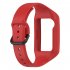 Smart Bracelet Strap Integrated Watchbands Replacement Wristband Accessories Compatible For Huawei Band7 Honor Band 6 Vitality Yellow