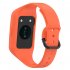 Smart Bracelet Strap Integrated Watchbands Replacement Wristband Accessories Compatible For Huawei Band7 Honor Band 6 Vitality Yellow