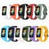 Smart Bracelet Strap Integrated Watchbands Replacement Wristband Accessories Compatible For Huawei Band7 Honor Band 6 Vitality Yellow