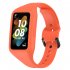 Smart Bracelet Strap Integrated Watchbands Replacement Wristband Accessories Compatible For Huawei Band7 Honor Band 6 Vitality Yellow