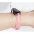 Smart Bracelet Wristband Applicable to Xiaomi 3 Bracelet Smart Watch Wristband Transparent Jelly Wristband  Green