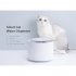 Smart Cat Pet Water Dispenser Water Purifier 5 Layer Filter 360 Degree Open Drinking Tray Drinking Fountain white