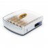 Smart Chicken Incubators for Hatching Eggs Small Poultry Duck Quail 35 Egg Incubator Visual Chicken Eggs Incubator