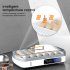 Smart Chicken Incubators for Hatching Eggs Small Poultry Duck Quail 35 Egg Incubator Visual Chicken Eggs Incubator