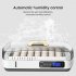 Smart Chicken Incubators for Hatching Eggs Small Poultry Duck Quail 35 Egg Incubator Visual Chicken Eggs Incubator