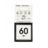 Smart Cube Shaped Yoga Timer Rest Reminder Kitchen Alarm Clock Countdown Timer green