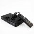Smart Digital Satellite TV Receiver DVB T2 DVB S2 FTA 1080P Decoder Tuner MPEG4 EU Plug black