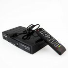 Smart Digital Satellite TV Receiver DVB T2 DVB S2 FTA 1080P Decoder Tuner MPEG4 EU Plug black