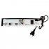 Smart Digital Satellite TV Receiver DVB T2 DVB S2 FTA 1080P Decoder Tuner MPEG4 EU Plug black
