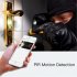 Smart Door Bell Wireless Wifi Rain proof Night Vision Intercom Camera Doorbell V5 M3 black