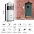 Smart Door Bell Wireless Wifi Rain proof Night Vision Intercom Camera Doorbell V5 M3 black