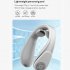 Smart Electric Shoulder Neck Massager Pain Relief Tool Health Care Relaxation Instrument Back Massager Vertebra Physiotherapy white