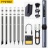 Smart Electric Soldering Iron Pd65w Digital Display Portable Mini Soldering Station Welding Black Bc2 with Power Supply