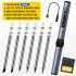 Smart Electric Soldering Iron Pd65w Digital Display Portable Mini Soldering Station Welding Black Bc2 with Power Supply