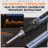 Smart Electric Soldering Iron Pd65w Digital Display Portable Mini Soldering Station Welding Black Bc2 with Power Supply