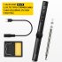 Smart Electric Soldering Iron Pd65w Digital Display Portable Mini Soldering Station Welding Black Bc2 with Power Supply