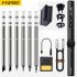 Smart Electric Soldering Iron Pd65w Digital Display Portable Mini Soldering Station Welding Black Bc2 with Power Supply