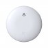 Smart Finder Luggage Tracker Tag Locator Unlimited Distance Mini Key Finder Locator For Suitcase Children Pet Cats Dog White