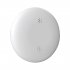 Smart Finder Luggage Tracker Tag Locator Unlimited Distance Mini Key Finder Locator For Suitcase Children Pet Cats Dog White