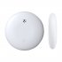 Smart Finder Luggage Tracker Tag Locator Unlimited Distance Mini Key Finder Locator For Suitcase Children Pet Cats Dog White