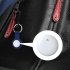 Smart Finder Luggage Tracker Tag Locator Unlimited Distance Mini Key Finder Locator For Suitcase Children Pet Cats Dog White