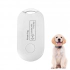 Smart Finder Waterproof Luggage Tracker Tag Locator Unlimited Distance Mini Key Finder Locator For Suitcase Children Pet Cats Dogs White
