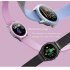 Smart Fitness Bracelet Blood Pressure Measurement Relogio Heart Rate Smart Band Watch Full Touch Screen Smart Watch black