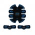Smart Fitness Equipment Abdominal Muscles Exercise Muscle Home Instrument Lazy Abdomin Estimulador Muscular Slim blue