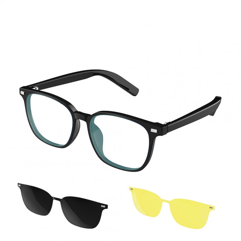 Smart Glasses Earphones Built-in Stereo Noise Canceling Mic Glasses Headphone