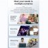 Smart Glasses Earphones Built in Stereo Noise Canceling Mic Speakers Glasses Headphones Sports Touch Control Headset