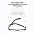 Smart Glasses Earphones Built in Stereo Noise Canceling Mic Speakers Glasses Headphones Sports Touch Control Headset